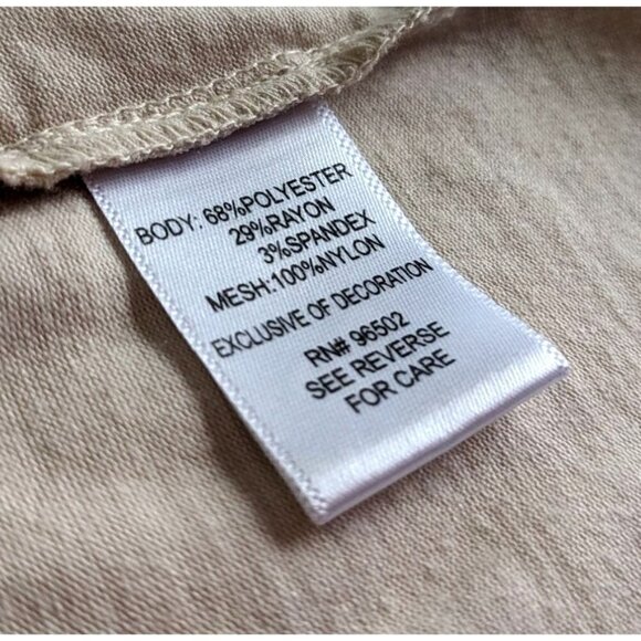 KRAZY KAT Cream Lace Open Cardigan Floral Solid Size XL - Picture 4 of 7